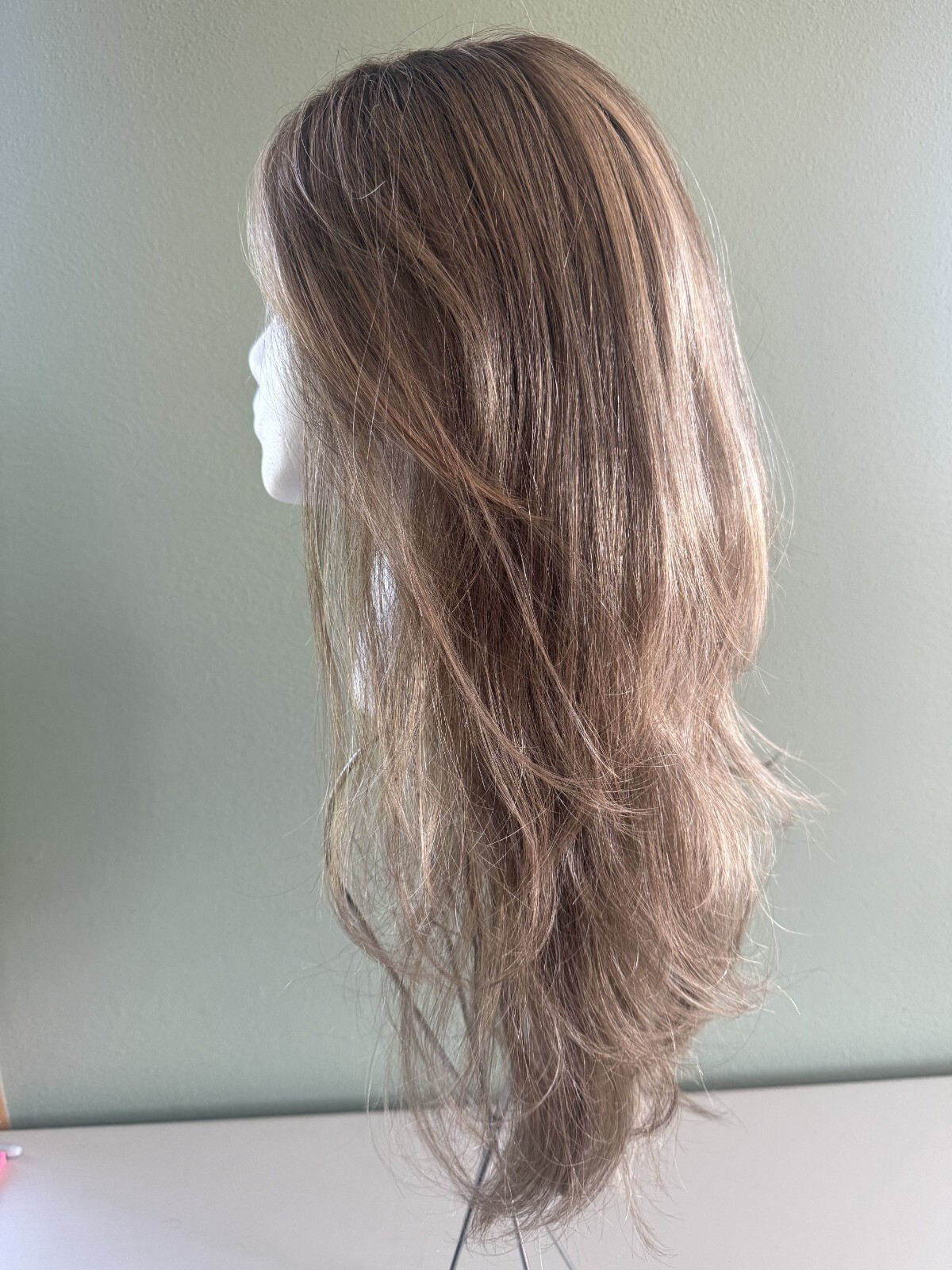 Raquel Welch Miles of Style Lace Front Monopart Wig in SS12/20 Shaded Toast