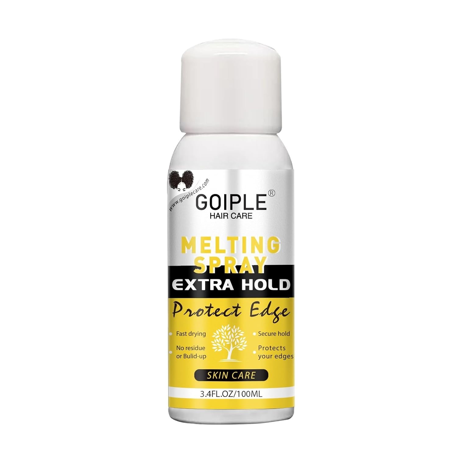 No Residue Lace Melting Adhesive Spray – Long-Lasting Hold for Wigs, 3.4 oz
