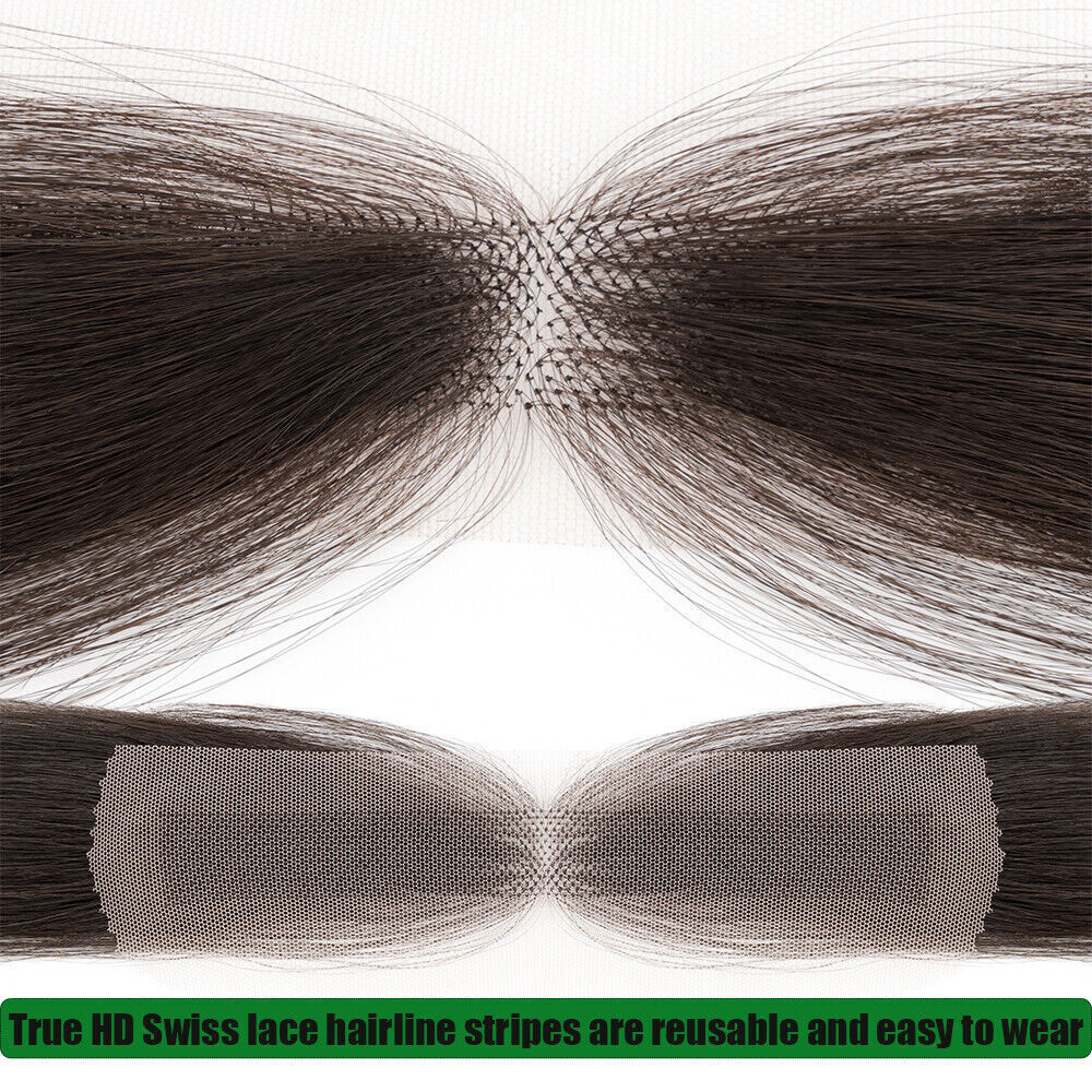 Men’s Short Hair Toupee Buzz Cut Replacement System Ultra Thin Skin PU Wig 13*18