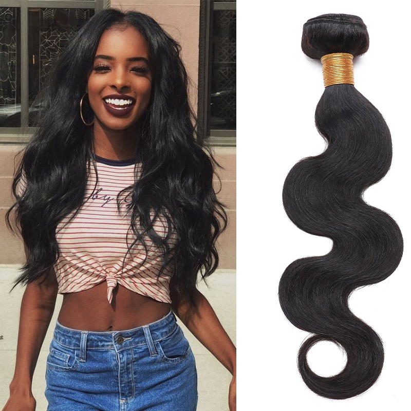 Brazilian Human Hair Extension Straight/Body/Water/Curly/Loose Deep Wave Bundles