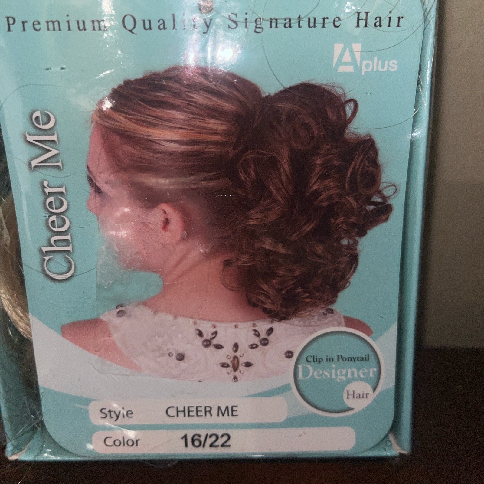New A plus Clip In Drawstring Ponytail