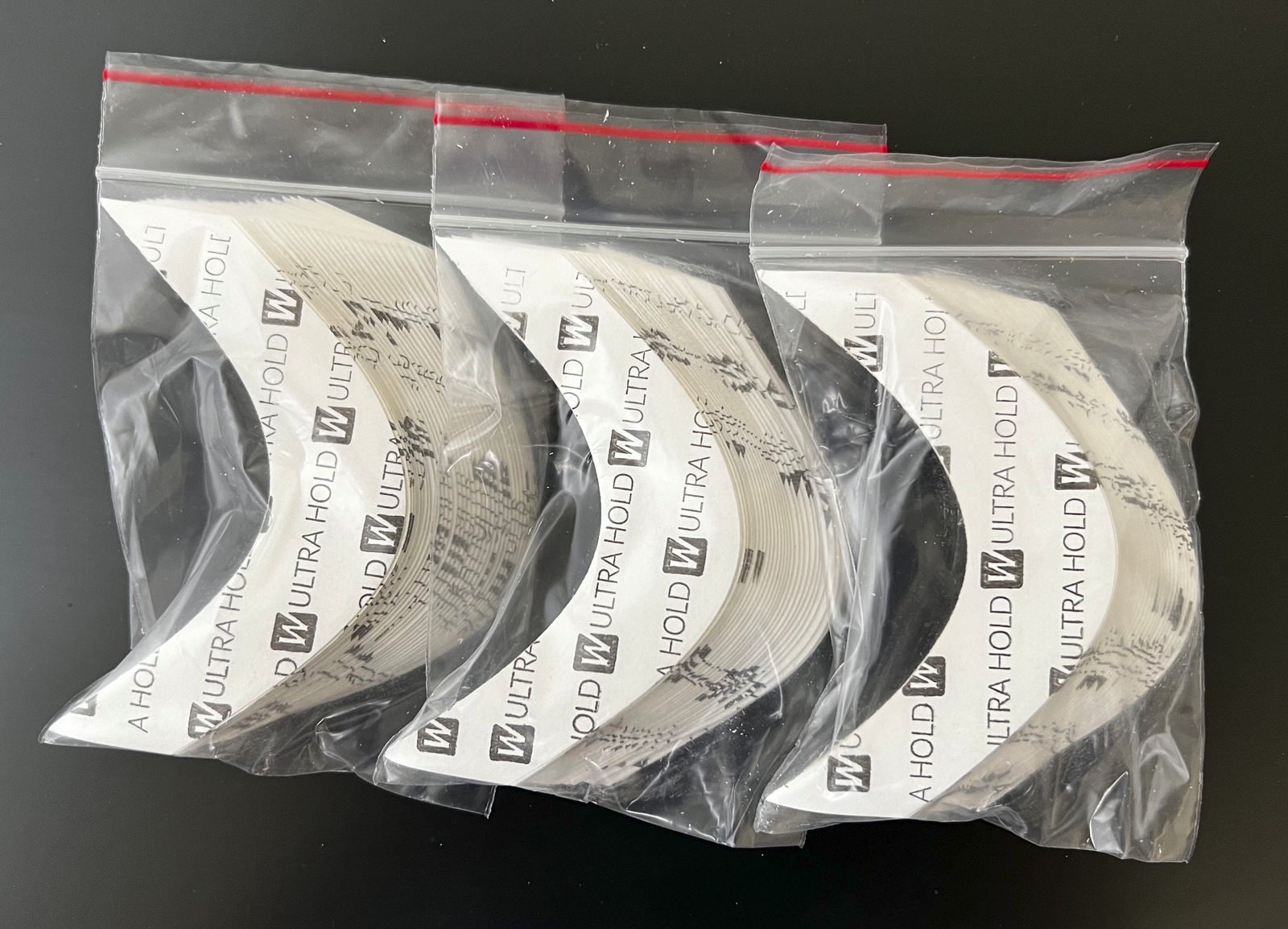 Ultra Hold Tape Adhesive 3/4″ x 3″ AA Contour Lace Wig Hairpiece 108 Pc ~ Walker