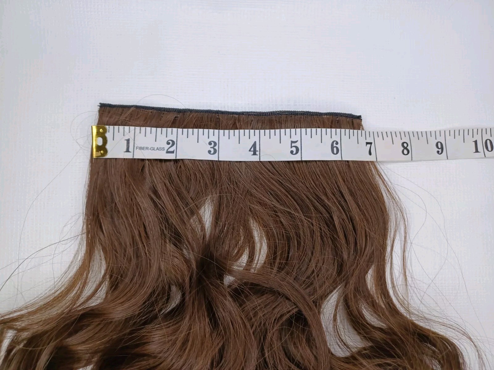 19″ Hair Extensions Dark Brown Set Of 6
