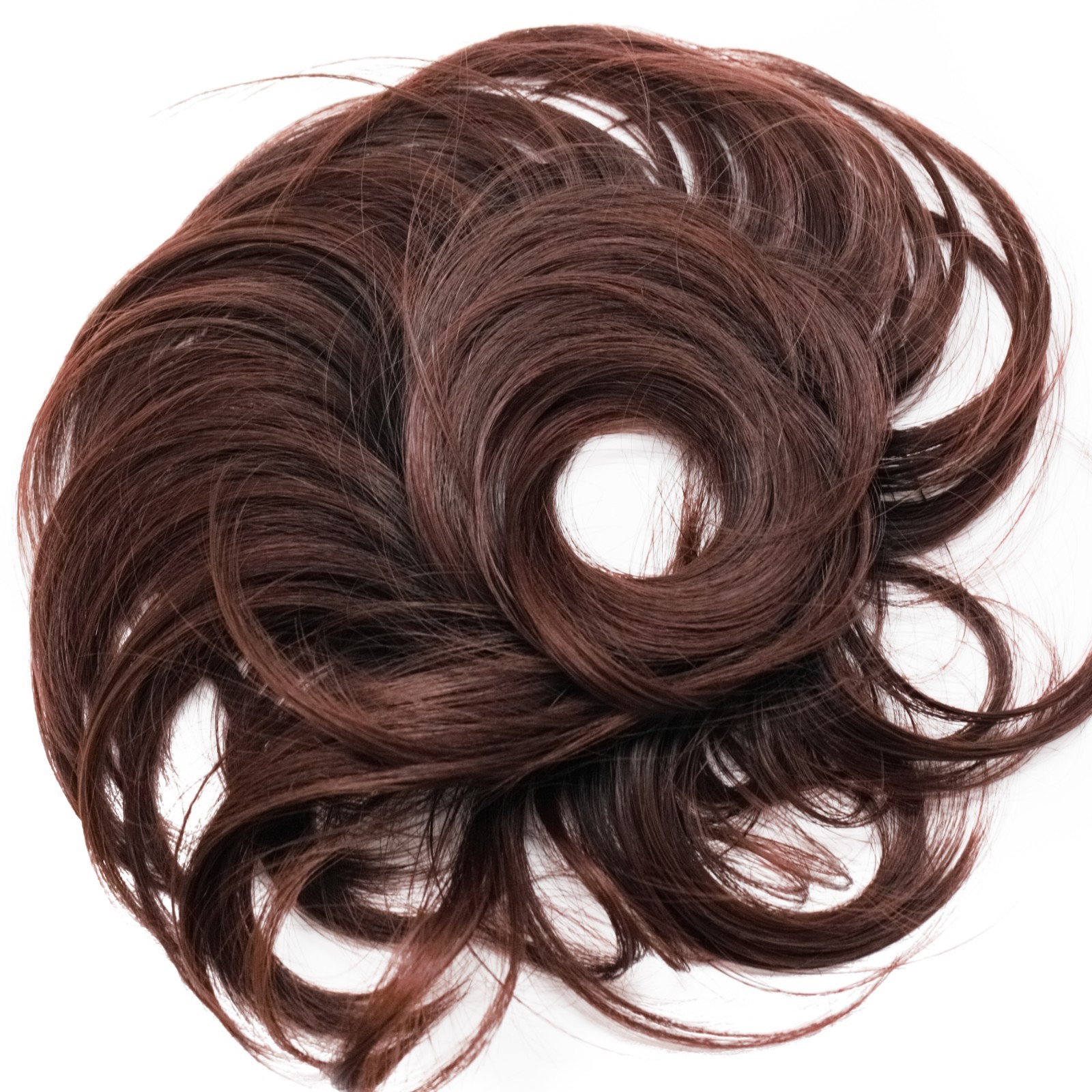 Secret Extension Wow Luxhair Tousled Twist Daisy Fuentes Dark Auburn Fashion