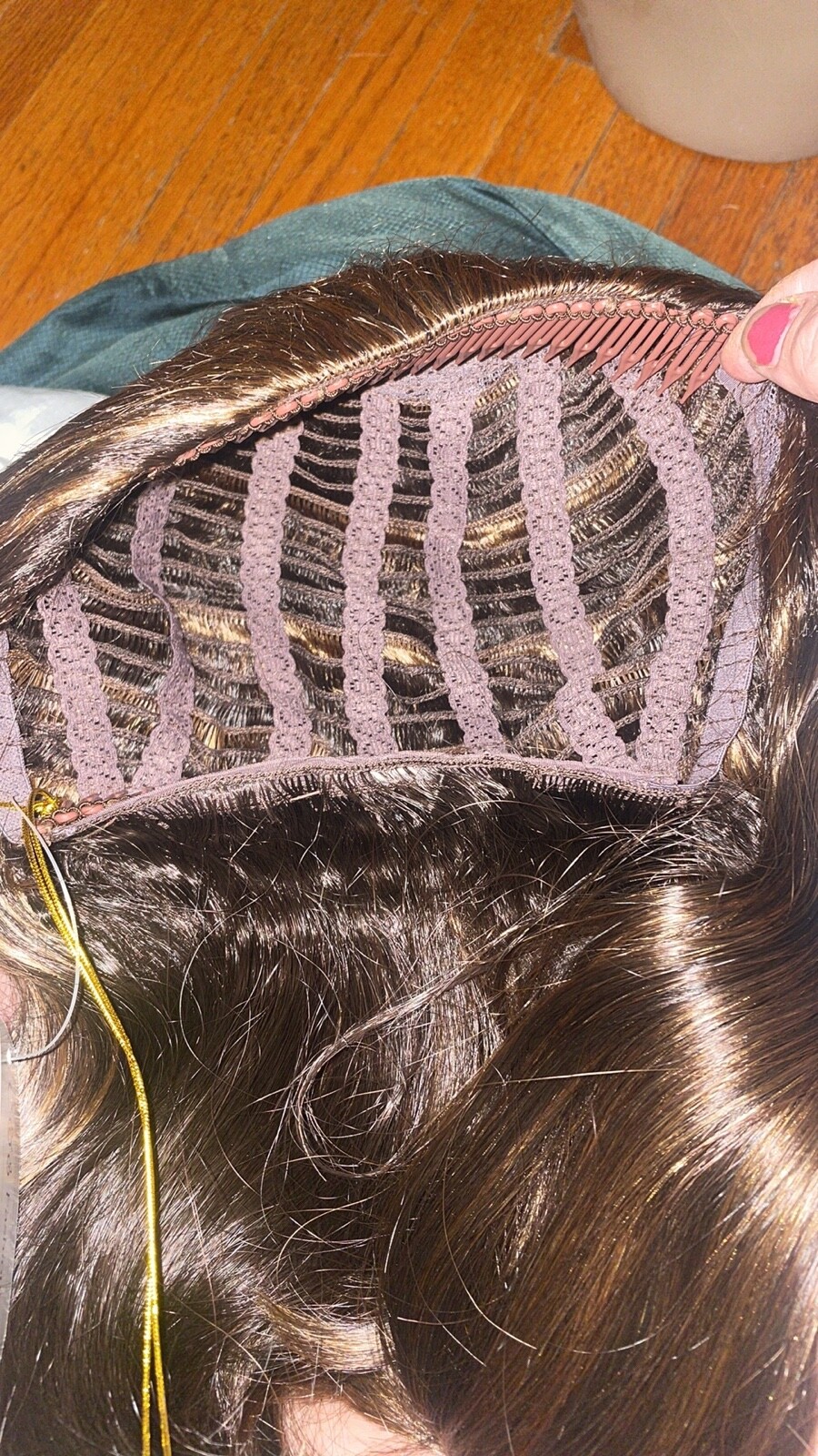 Aspen Modacrylic wig style cp17 build a bob color 6/28H