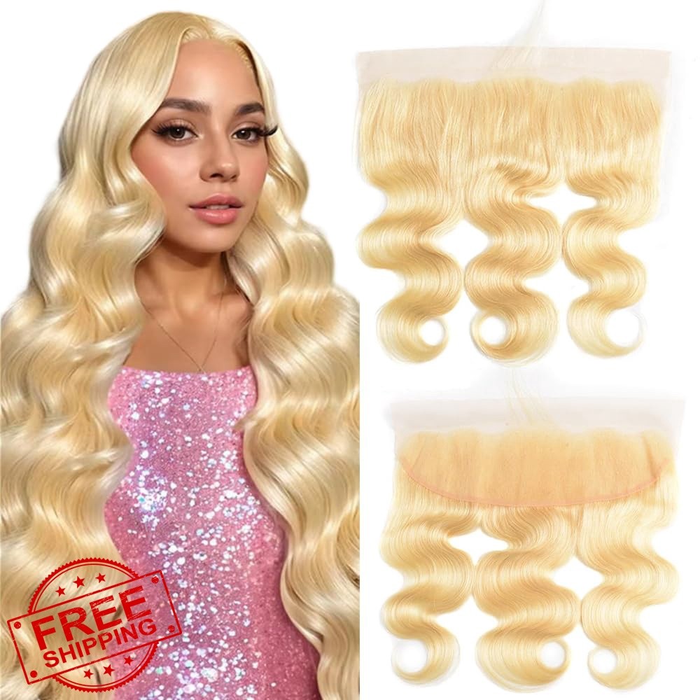 QTHAIR 12″ #613 Body Wave Frontal