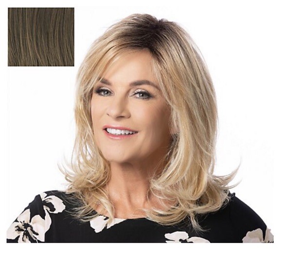 Toni Brattin RAVISHING Wig MEDIUM BROWN size regular