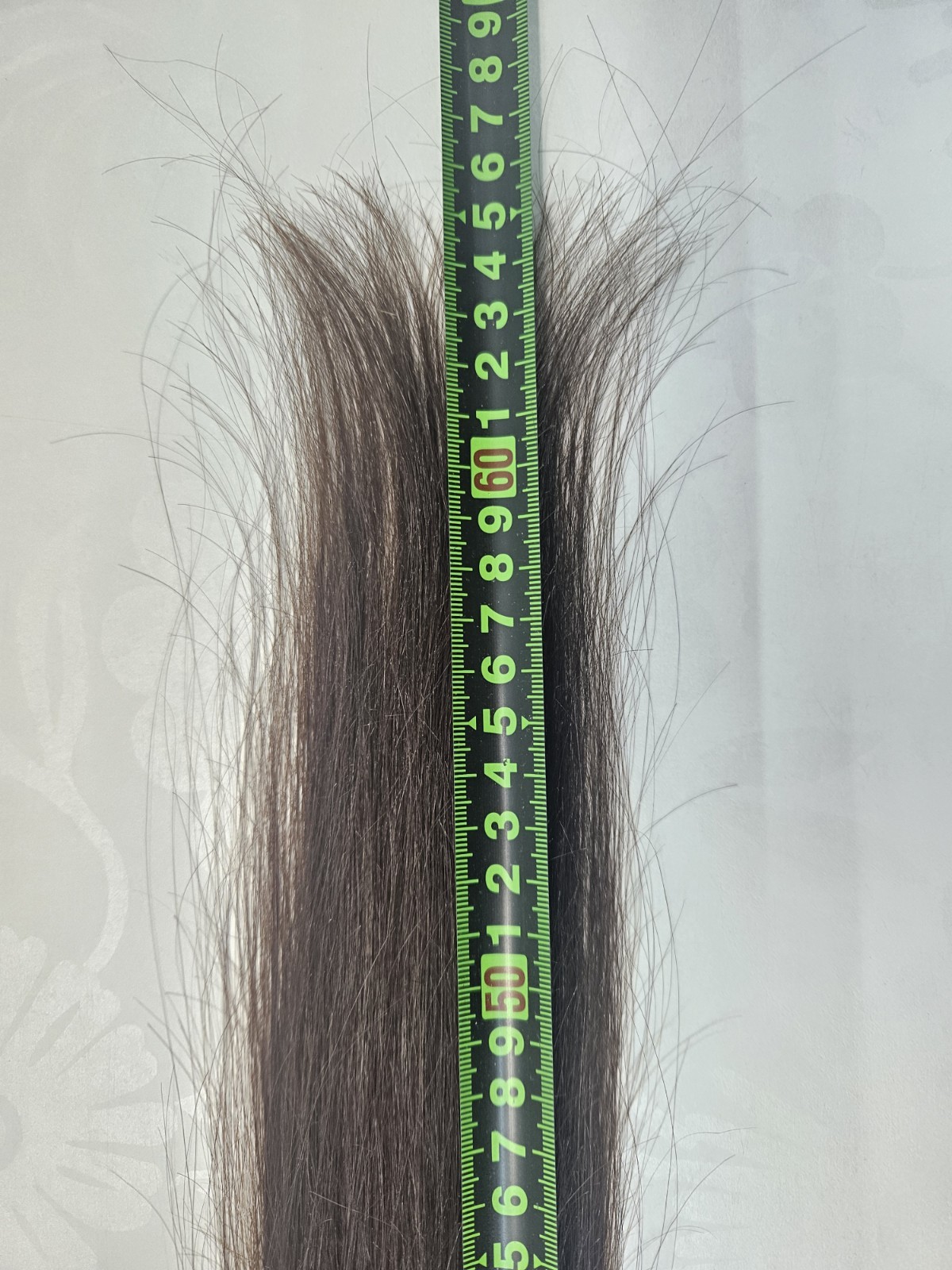 LUX Natural Ukrainian Slavic Hair Extension Brown 60cm/24″ & 76gr/2,7oz