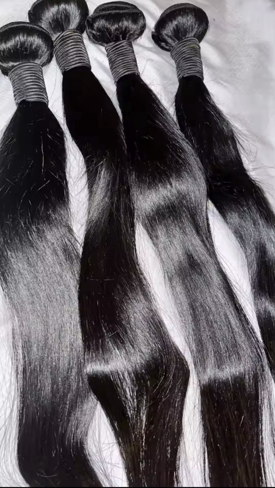 Straight Bundles Human Hair Bundles Straight 2 Bundles 20 Inch Brazilian Virgin