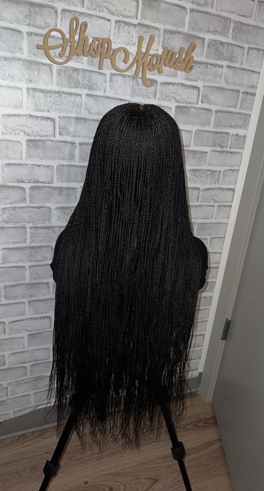 Small Size Knotless Box Braided Wig,Box Braid Wig, Knotless Braids,Lace Braids