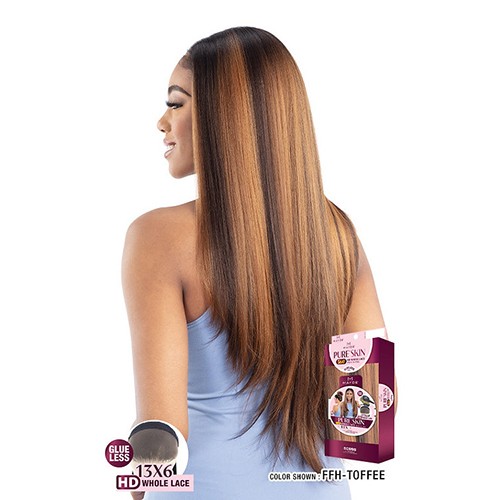 Pure Skin Whole Lace 360 Frontal Lex