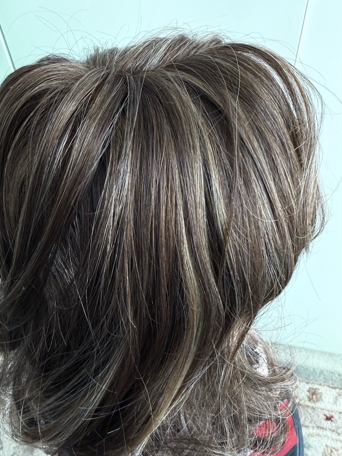 TRESSALLURE Breeze Lace Front Wig (Mono Top) Color CHOCOLATE SWIRL NEW