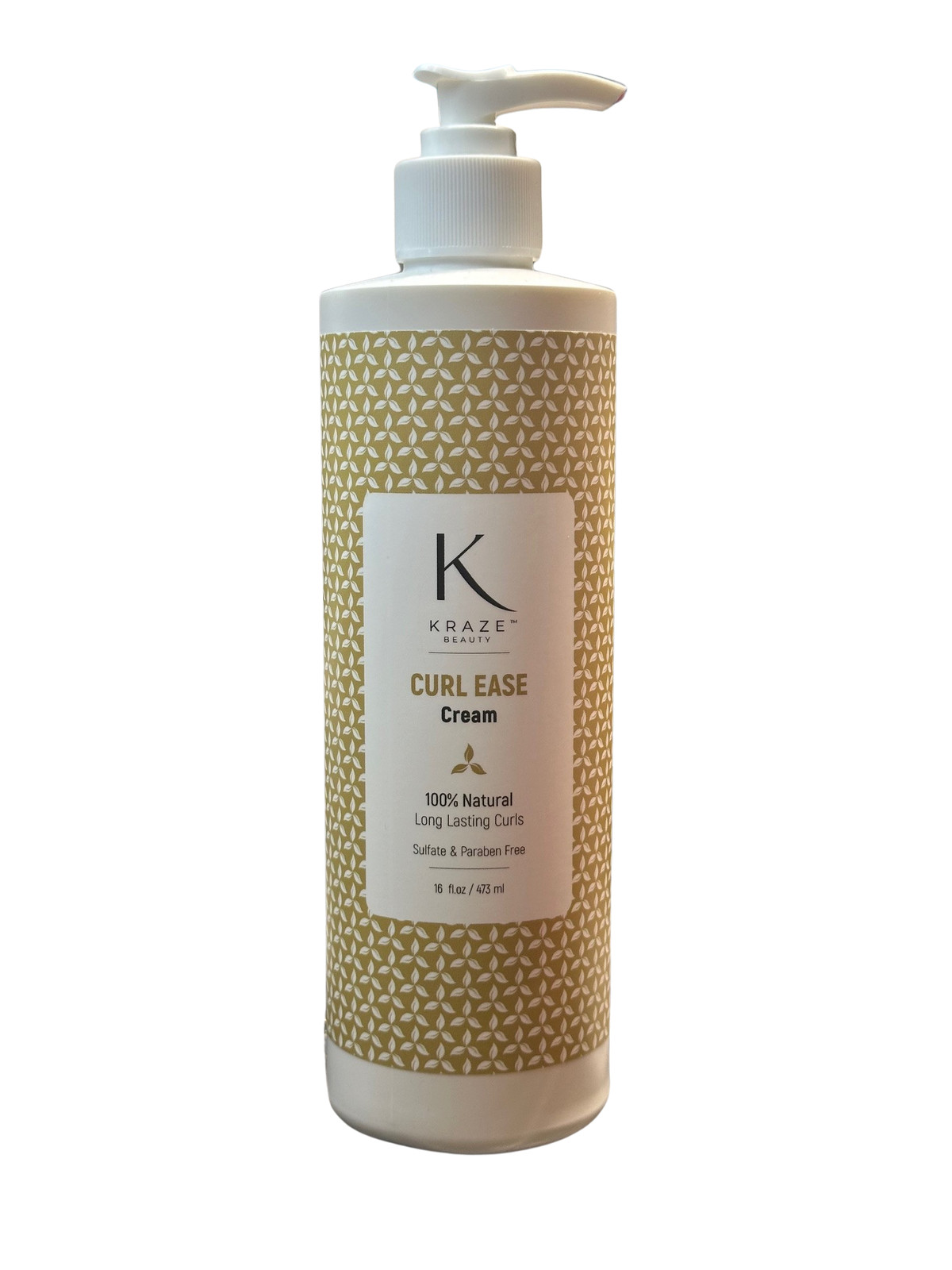 Curl Ease Cream Leave In Conditioner, 16floz