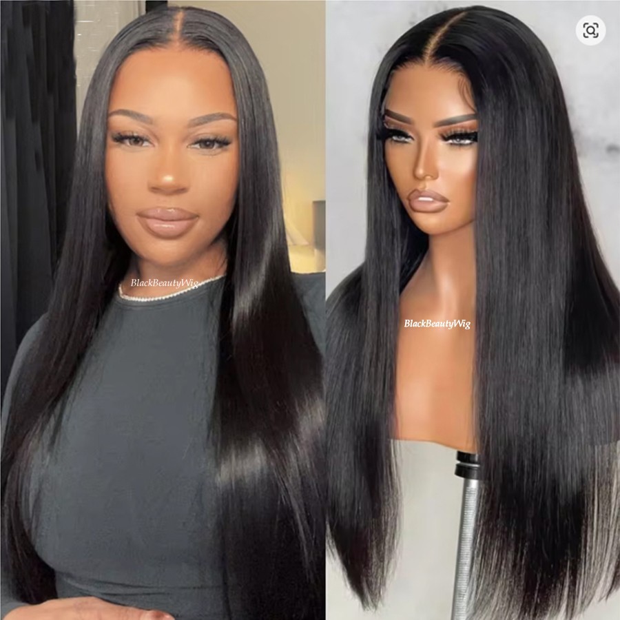 5×5 Silk Base Full Lace Human Hair Wig Silky Straight Silk Top Full Lace Wigs