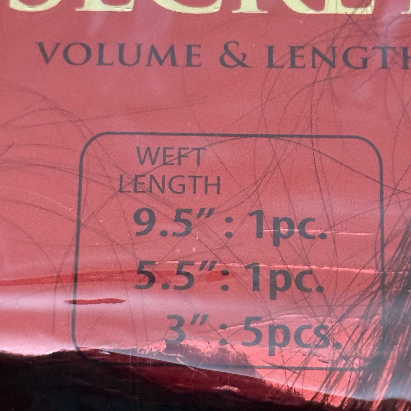 Sepia Secret Premium 100% Real Human Hair 18″ Clip-In Extension 7pcs #4 Brown