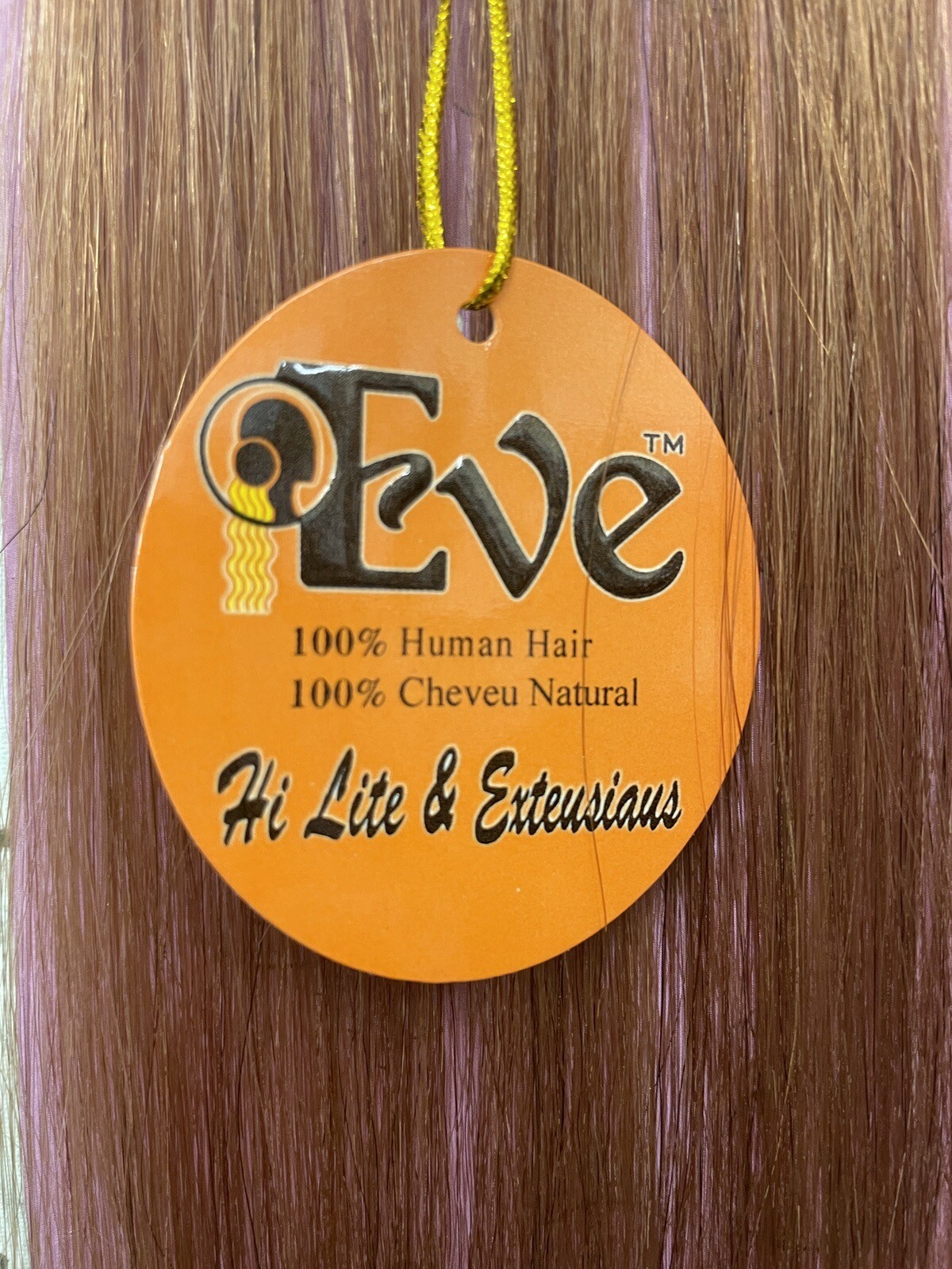 i-tip 22″ #30 Auburn Extensions Straight Human Hair Eve New 10 Pc