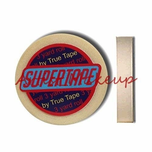 SuperTape Super Tape Non Glare Lace Wig Hair Extensions 1/2″ x 3 Yard Roll