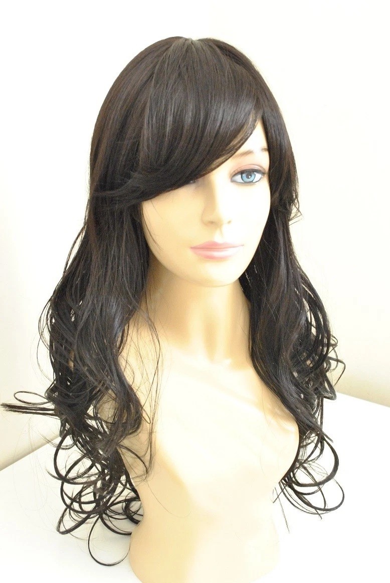NEW WOMAN’S WIG HI-TEMP KANEKALON FIBER HAIR MADE IN JAPAN #9591