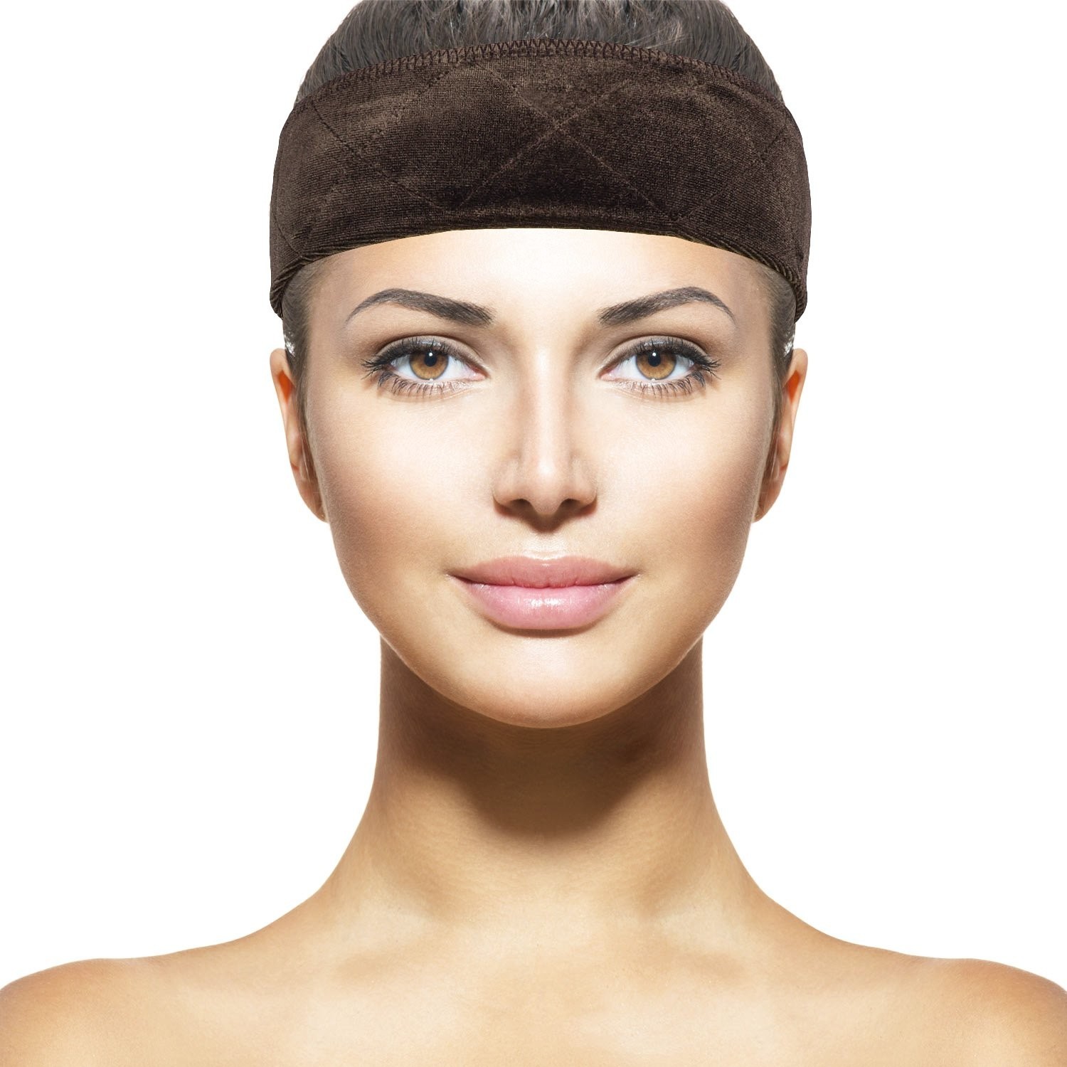 Soft Velvet Wig Bands Set – Adjustable Head Wraps for Secure and Stylish Wear