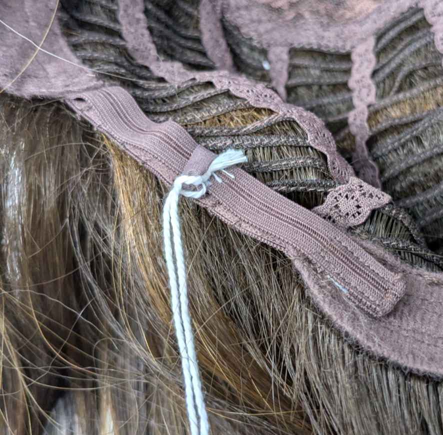 Rene of Paris Layered Bob Wig Lace Front Brown Coffee Latte Alexander Couture