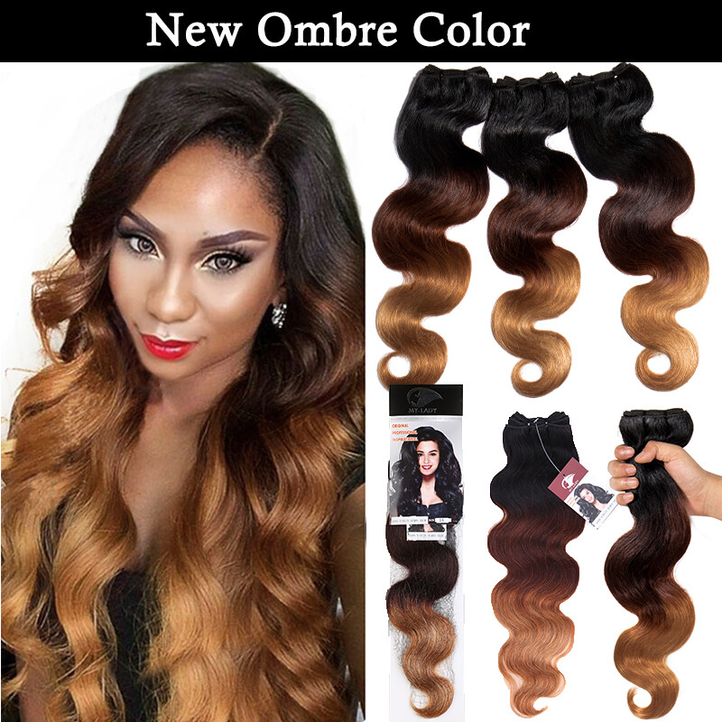 100% Real Remy Human Hair Extensions 100g/300g/400g THICK 3/4Bundles Weaves Weft