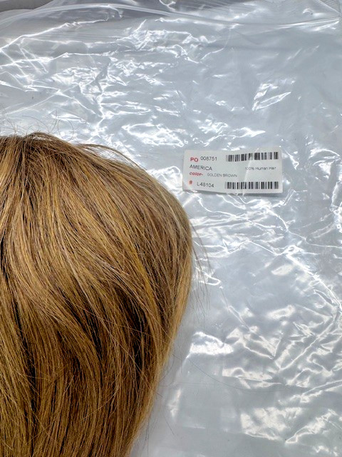 100% Human Hair Wigs-Short -America Style-Lighter TonesDiff Shades-CHOOSE SHADE*