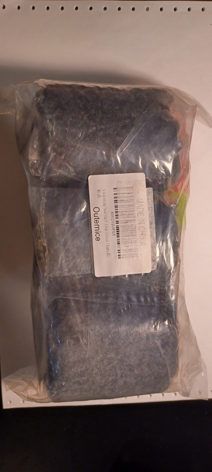 Wig Kit – 6 Pieces, New