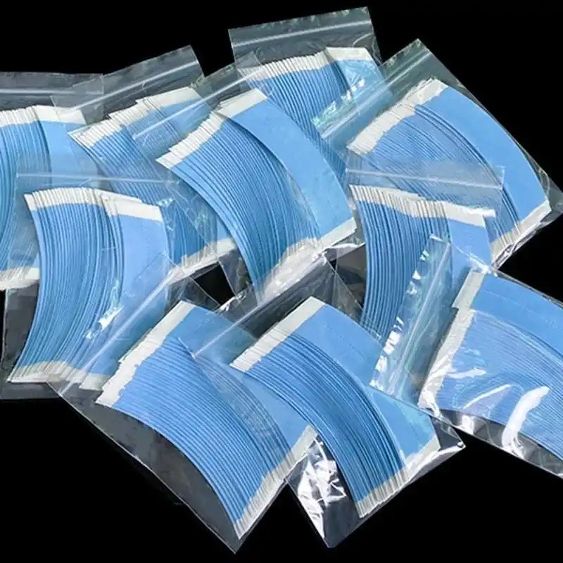 36 Pcs C Shape Tape for Wigs, Waterproof Double Sided Strong Adhesive Wig…