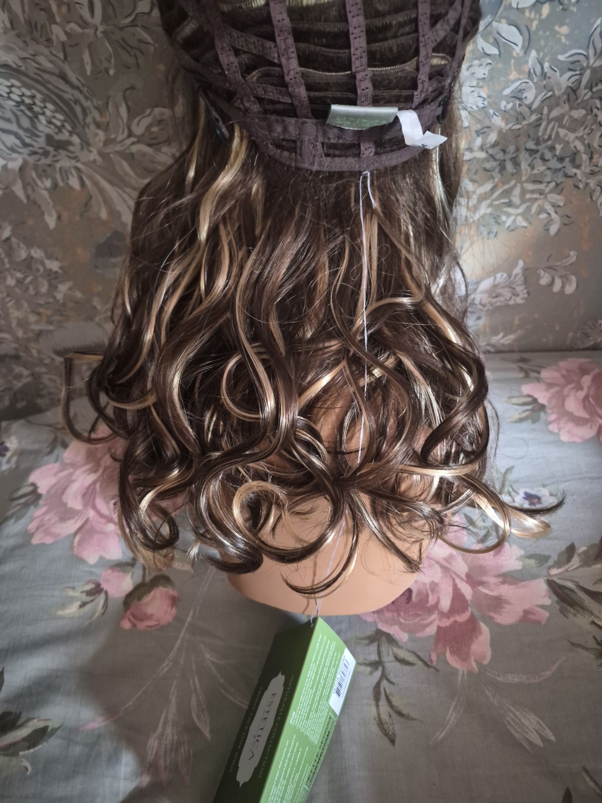 Estetica Designs Petite Sedona Synthetic Lace Front Lace Wavy L-Part CARMKISSM