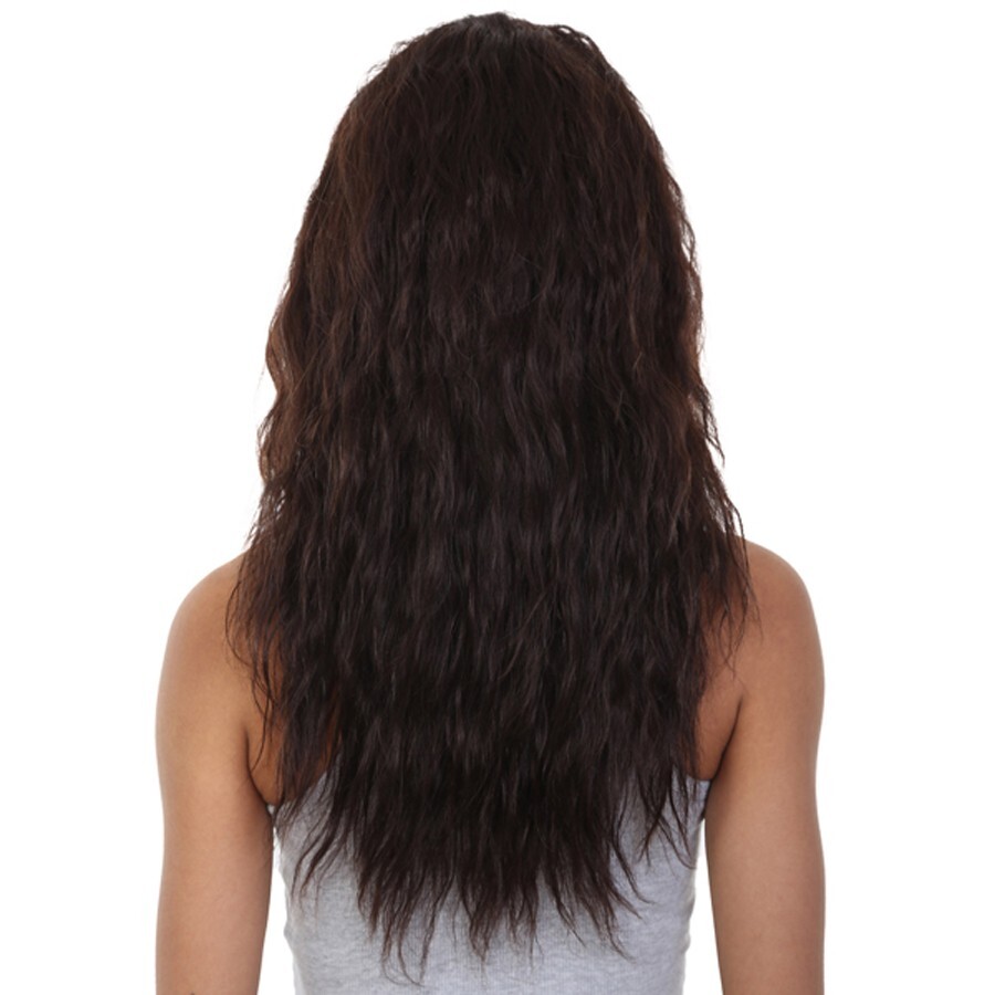 LUXLUXE Bianca 22-inches 100% Human Hair HD Lace Wig, Heat Resistant, BLH-0009