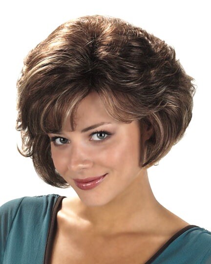“JUNE” by TONY OF BEVERLY #4 a Dark Brown wavy bob. Discontinued! Reg. $199 ❤️