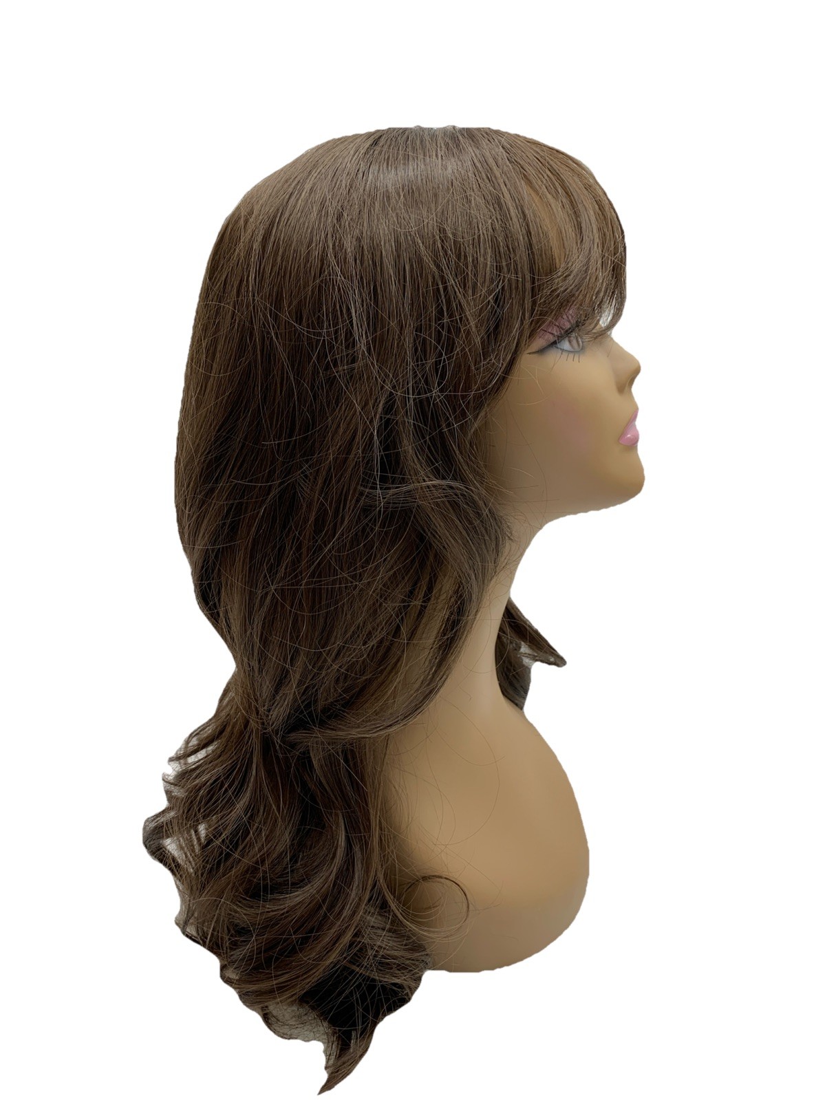 JB Extensions Women’s Claire 22 inch Scalpina in Hazelnut with Accessories