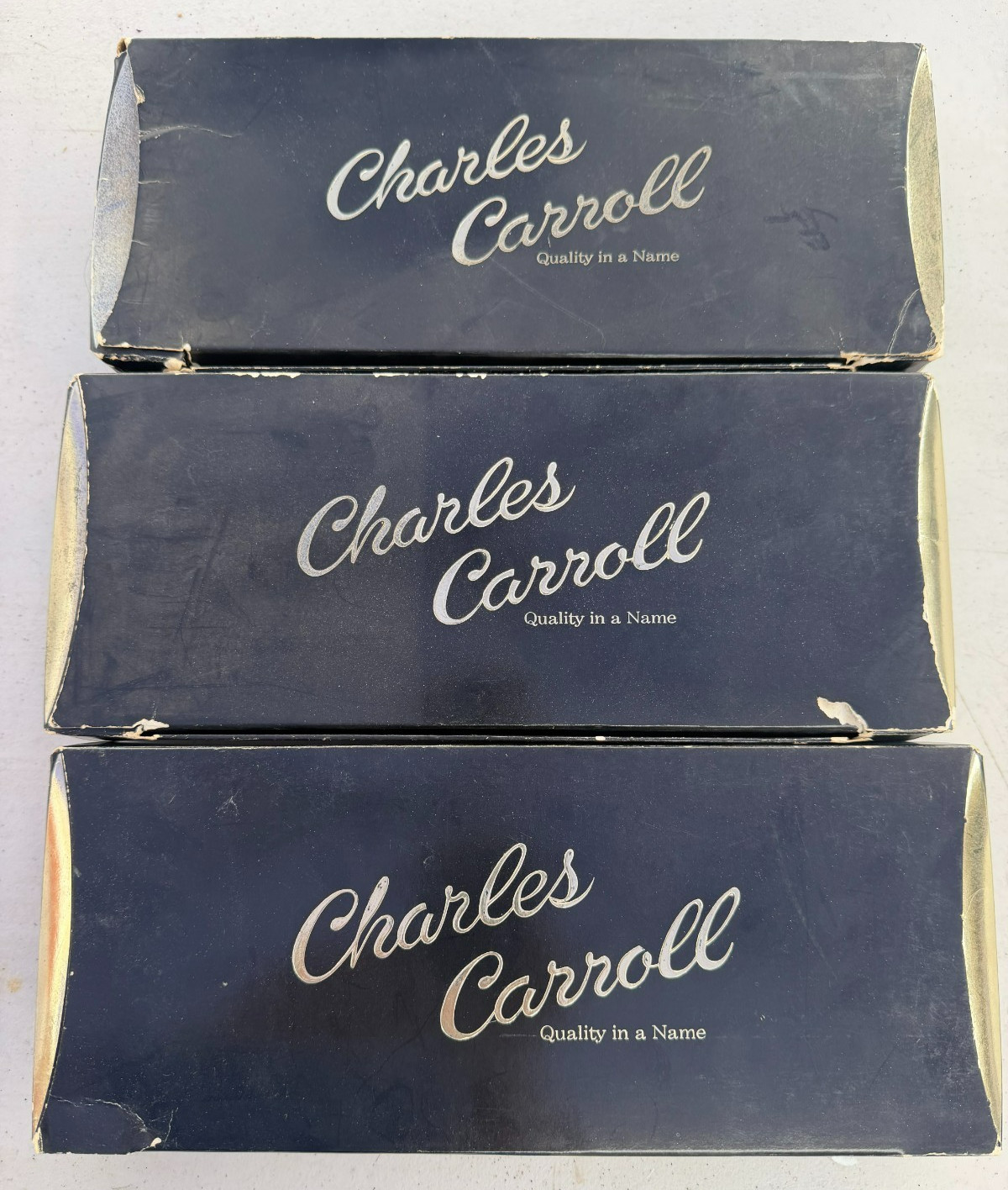 Lot of 3 Vintage Charles Carroll Elura Modacrylic Fiber Wigs NWT in Original Box