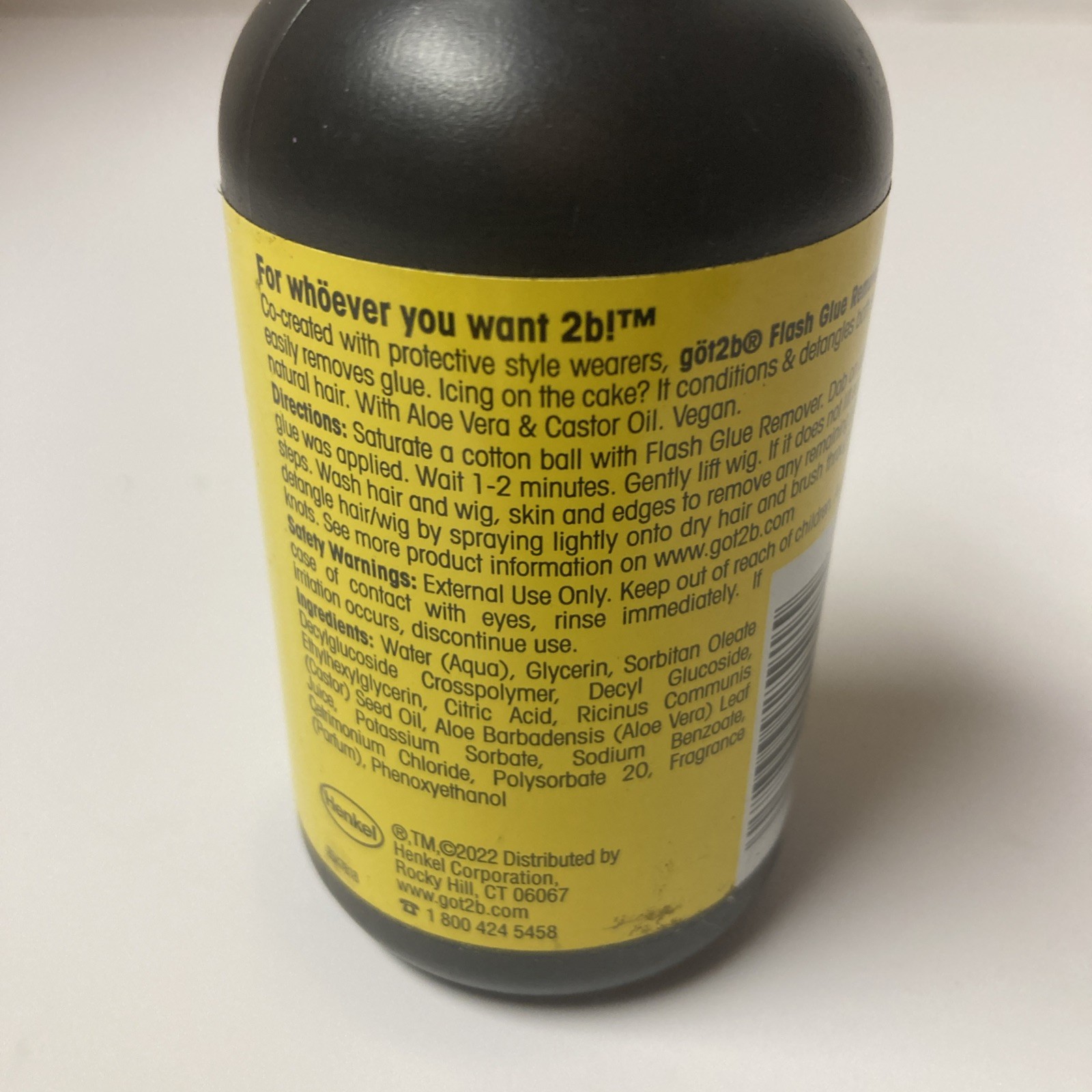 göt2b (un)Glued Flash Glue Remover For Wig Removal 4 Oz