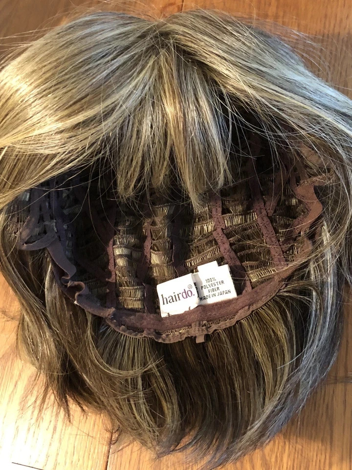 HAIRDO SLEEK & CHIC WOMENS HAIR WIG GLAZED MOCHA MED BROWN GOLD R11S $139🔥MSRP