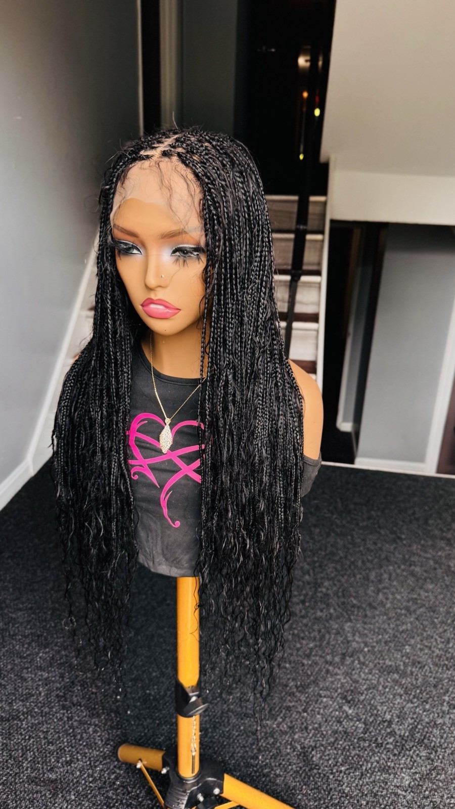 Extension With 100% Human Hair For 360 Frontal And Boho Ready To Ship