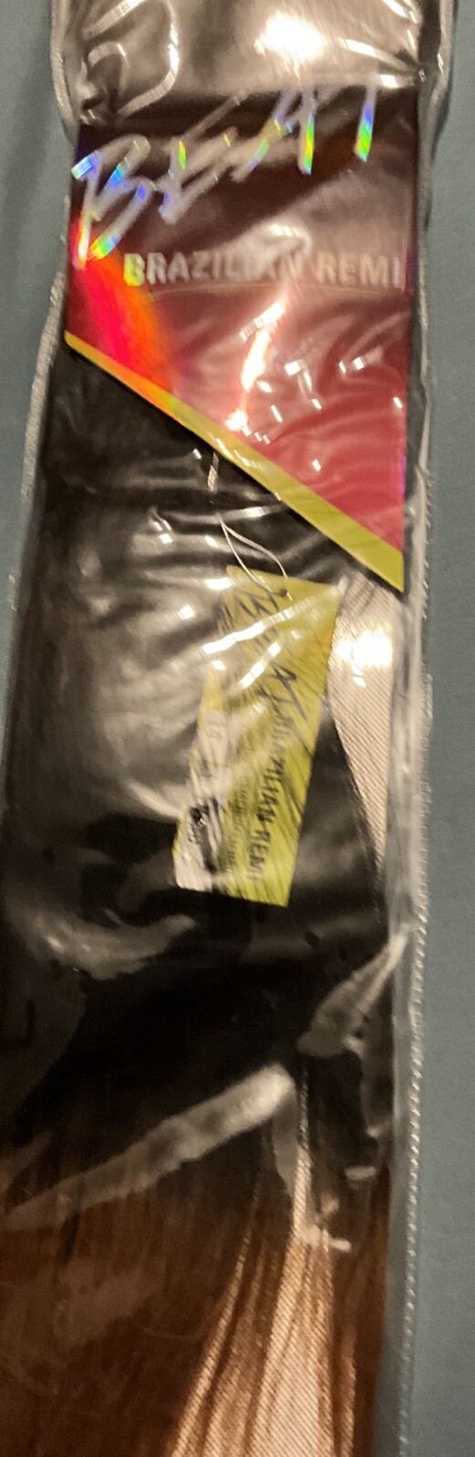 NEW 3 packs of Beat Brazilian /Outre 100% Human Hair Extension Bundle
