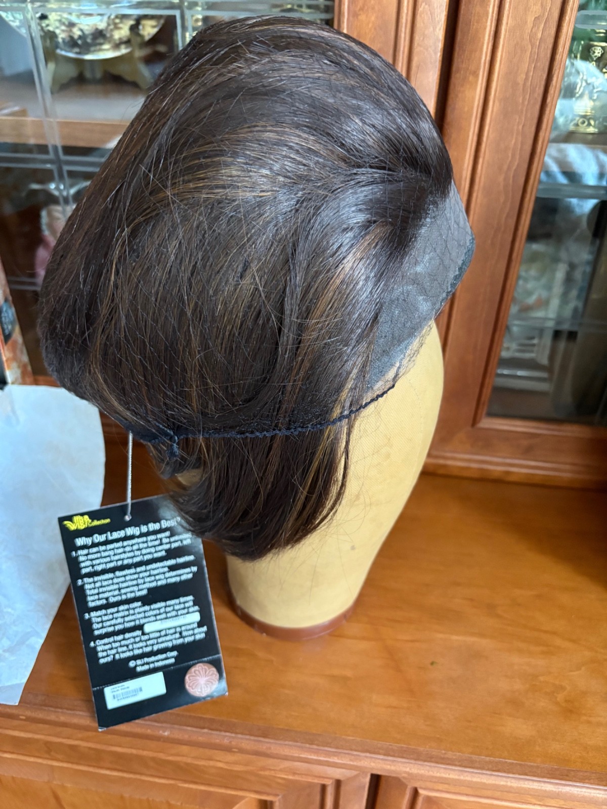 It’s a Wig! Lace Front Naomi P4/27/30 Premium Quality Fiber New in Box