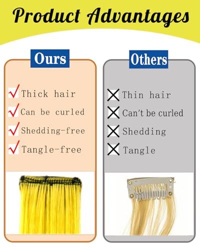 22 Inch Colored Hair extension 12 Pcs Clip in Hair Extension for Women Purple