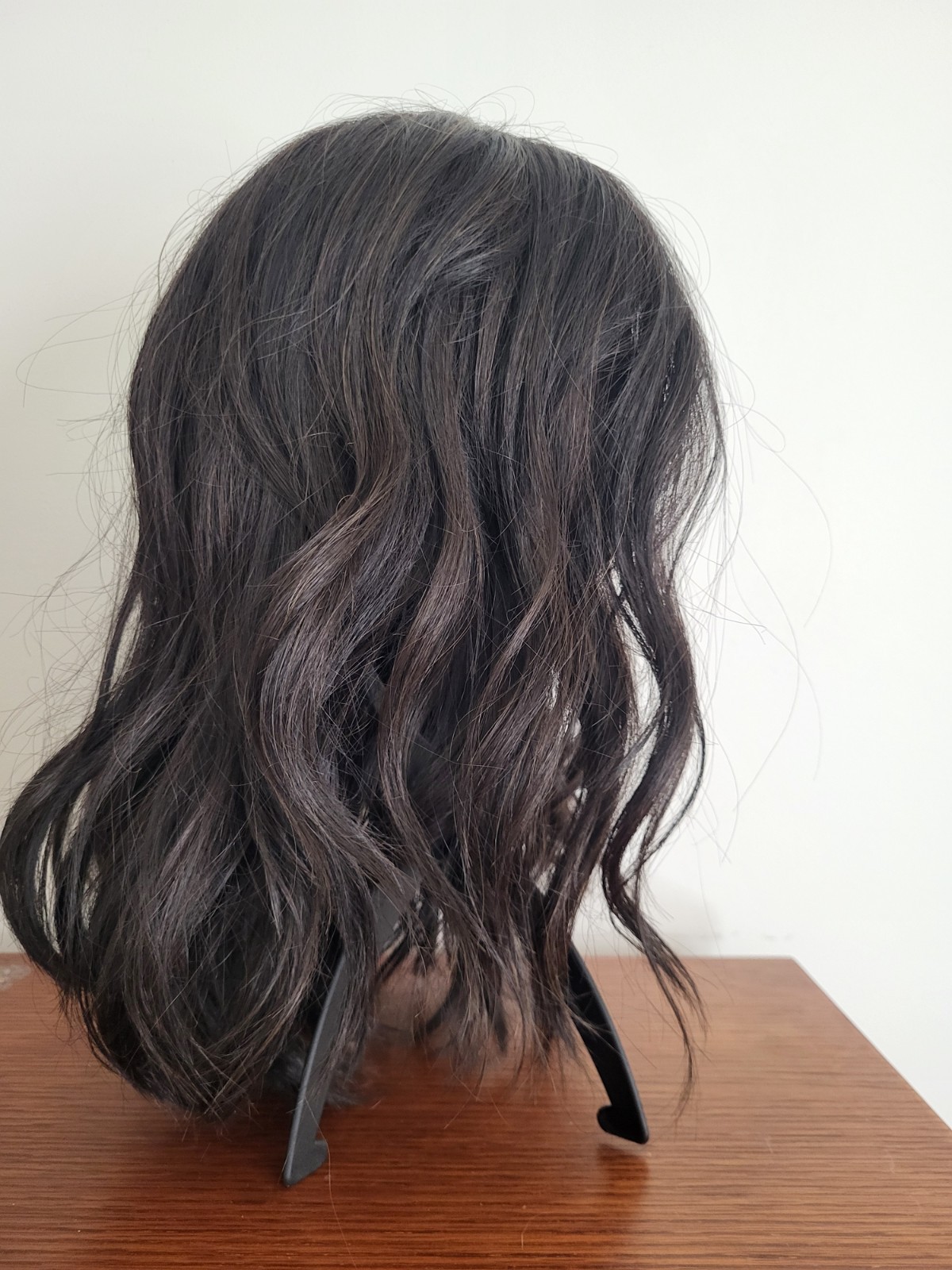 WAVY DAY WIG Raquel Welch RL2/4 Off Black Lace Front Mono Top Memory Cap