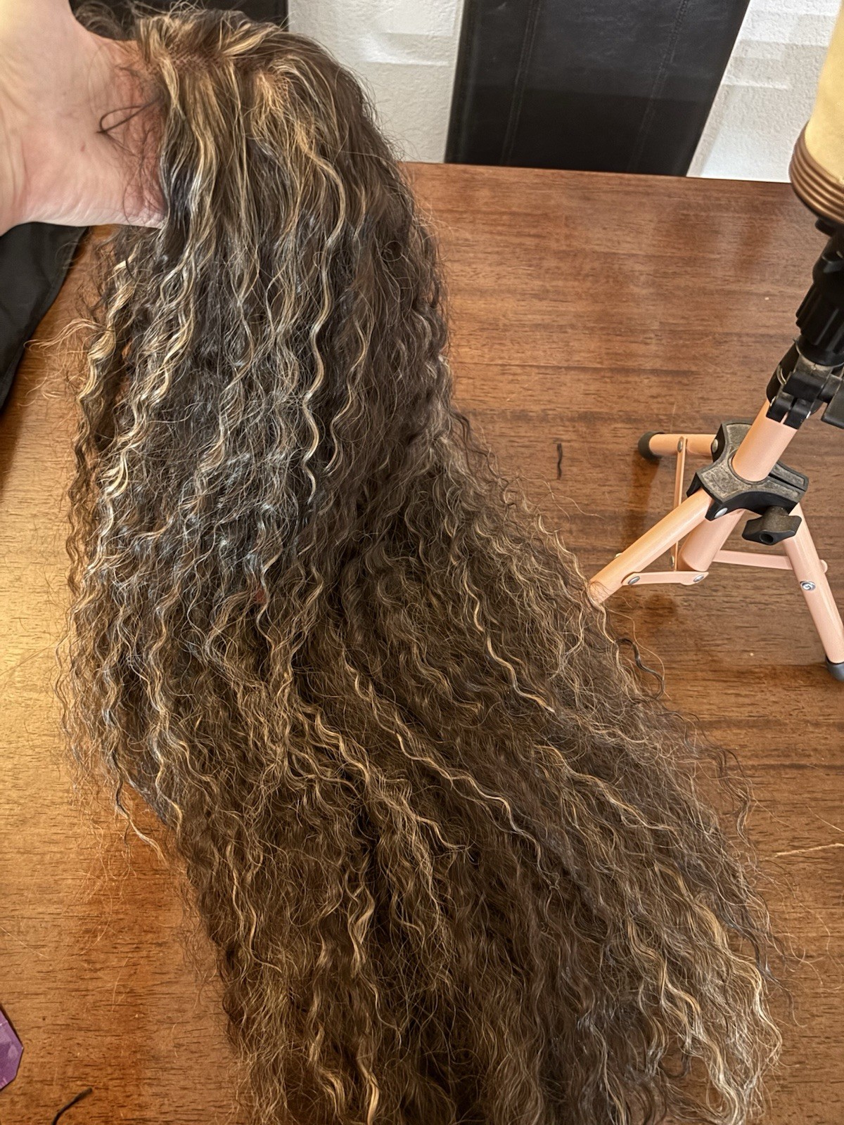 Rebel Gypsy New Tags Luxury Synthetic Human Hair Blend Wig