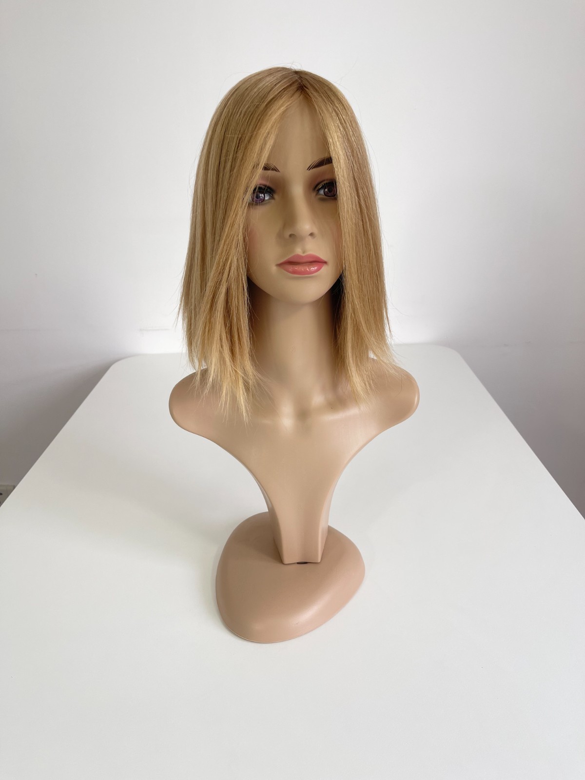 European Hair made silk top wig large size