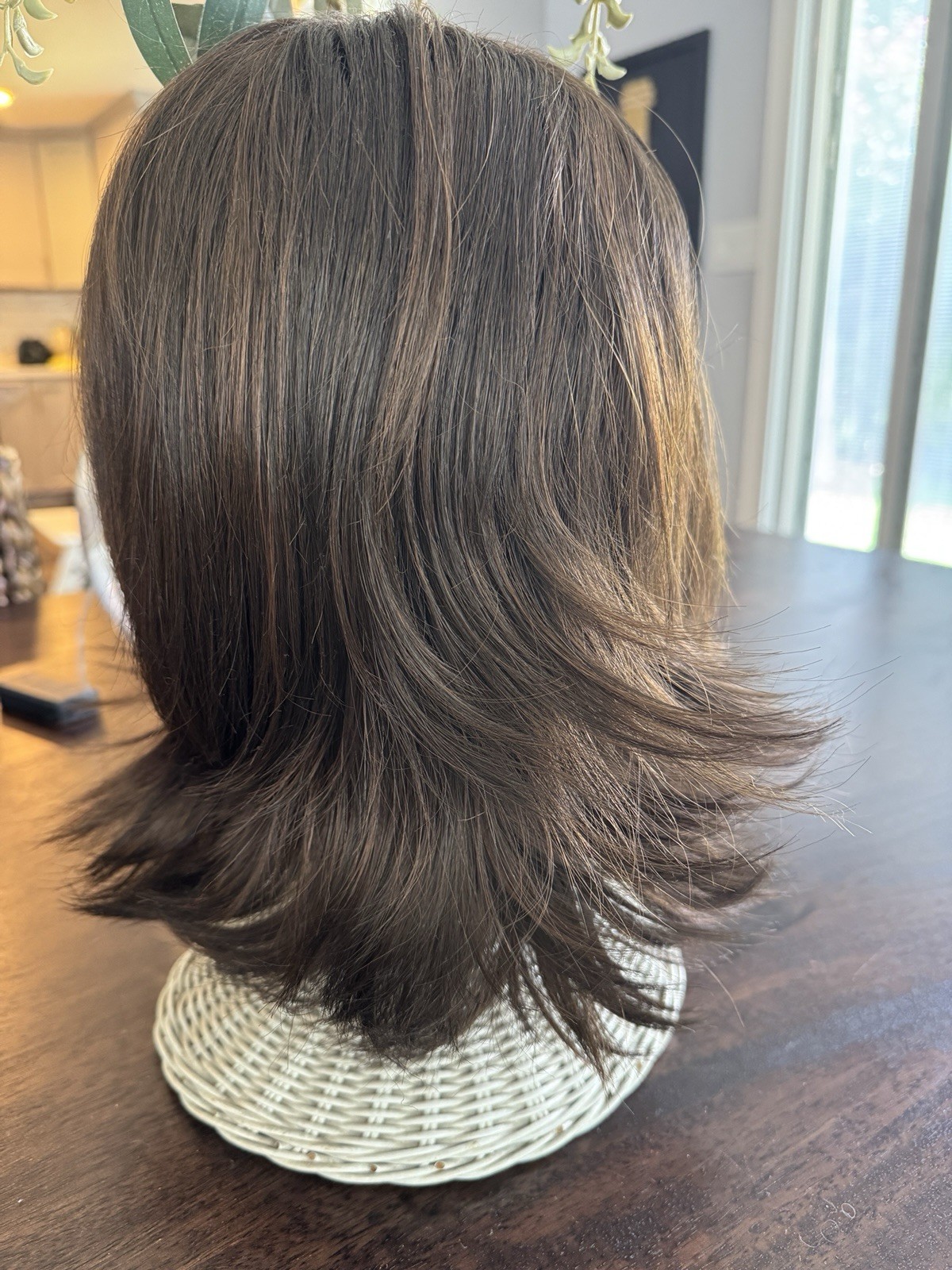 Rene of Paris Wig Dark Brown Color!!