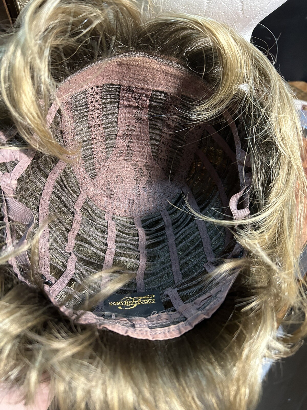 Cali by Tony Of Beverly Elura Blend Wig in Rooted Malibu