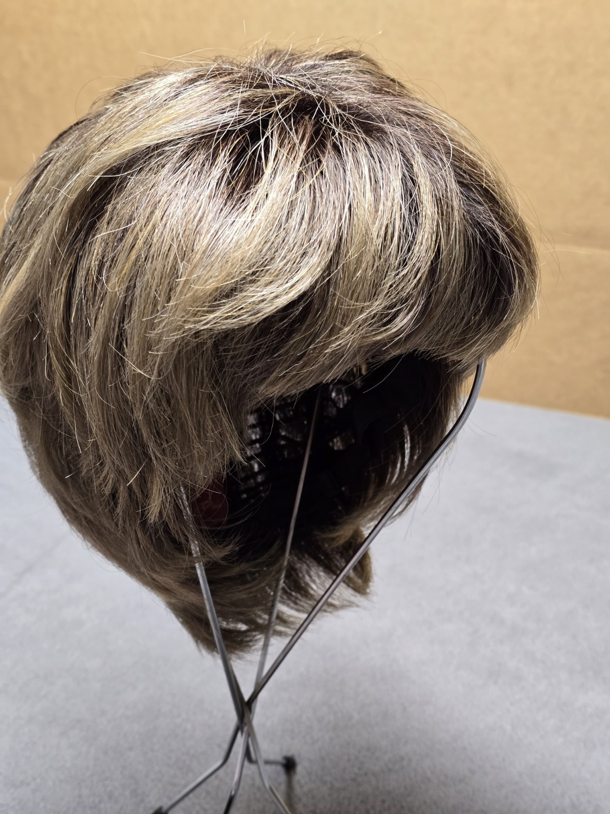 Rene Of Paris Wig Rina Modacrylic Short Highlites Mocha Japan Indonesia
