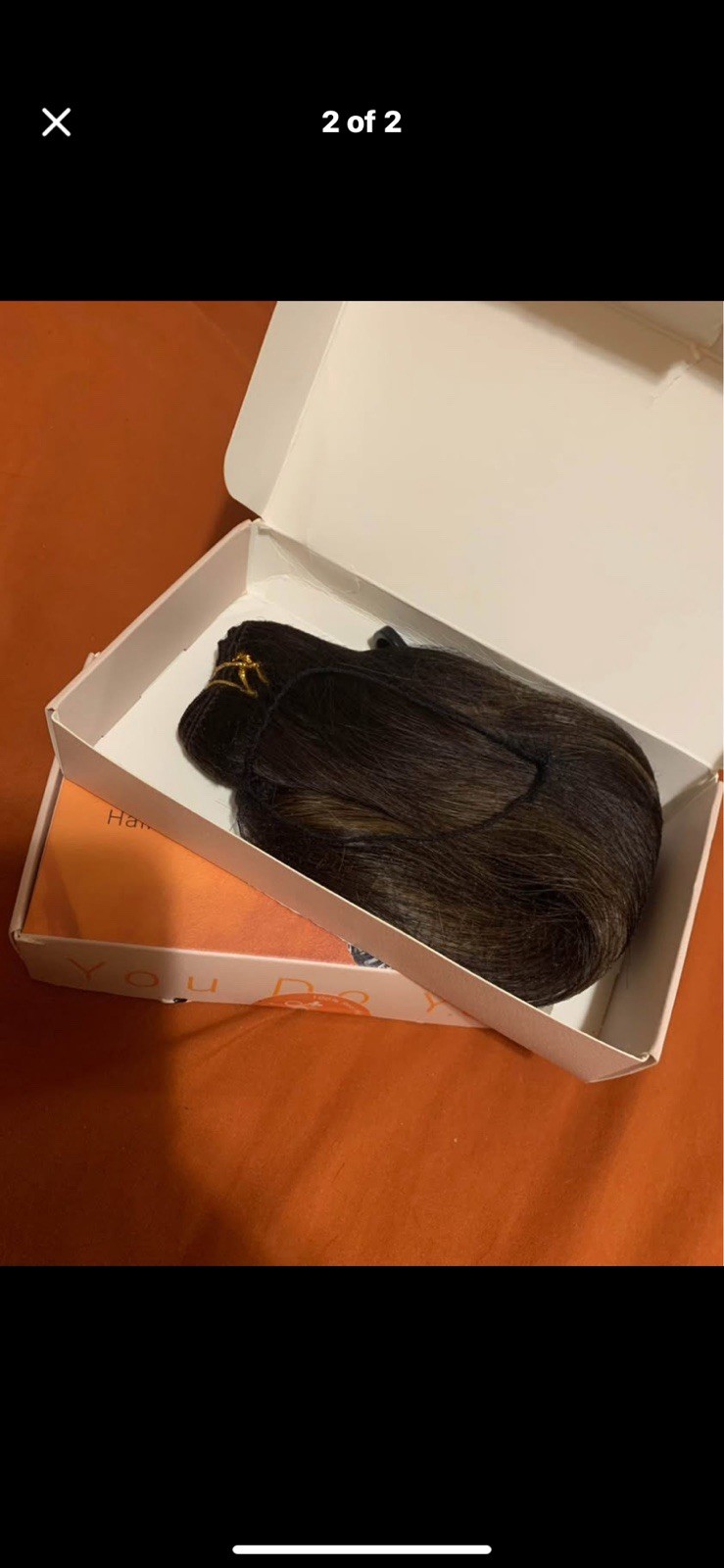 DOORES Hair Extensions, Human Hair 1 Pack 18in 1 Pack 20in; Sew-in Wefts