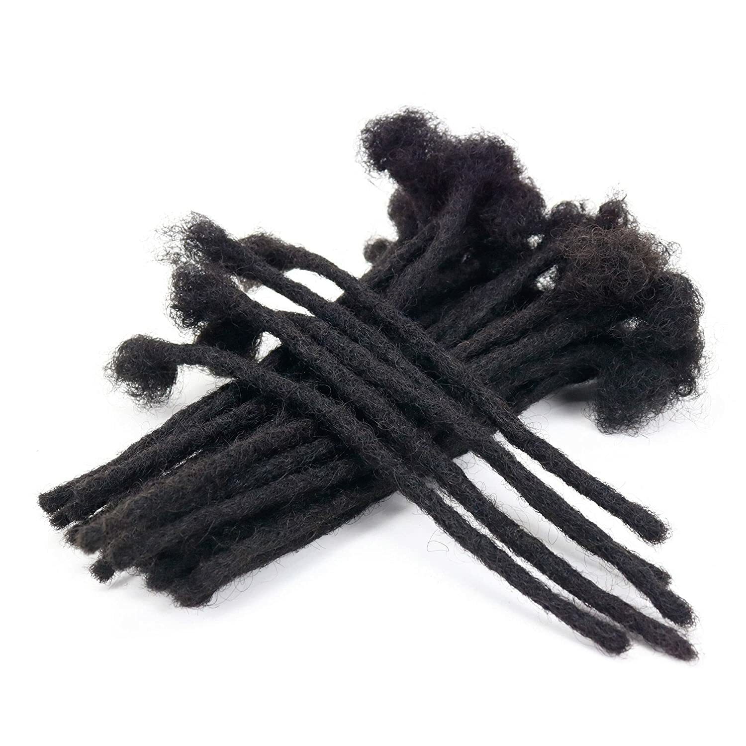 Dreadlock Extensions Human Hair Handmade Crochet Locs Extensions Hip-hop Reggae