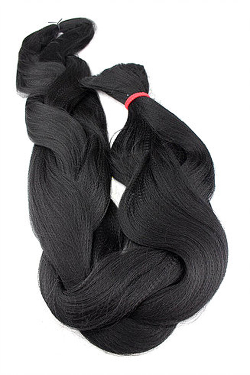 Kanekalon Fiber Ultra Super Braid STYLE 84 inch Long Bulk Braiding Hair