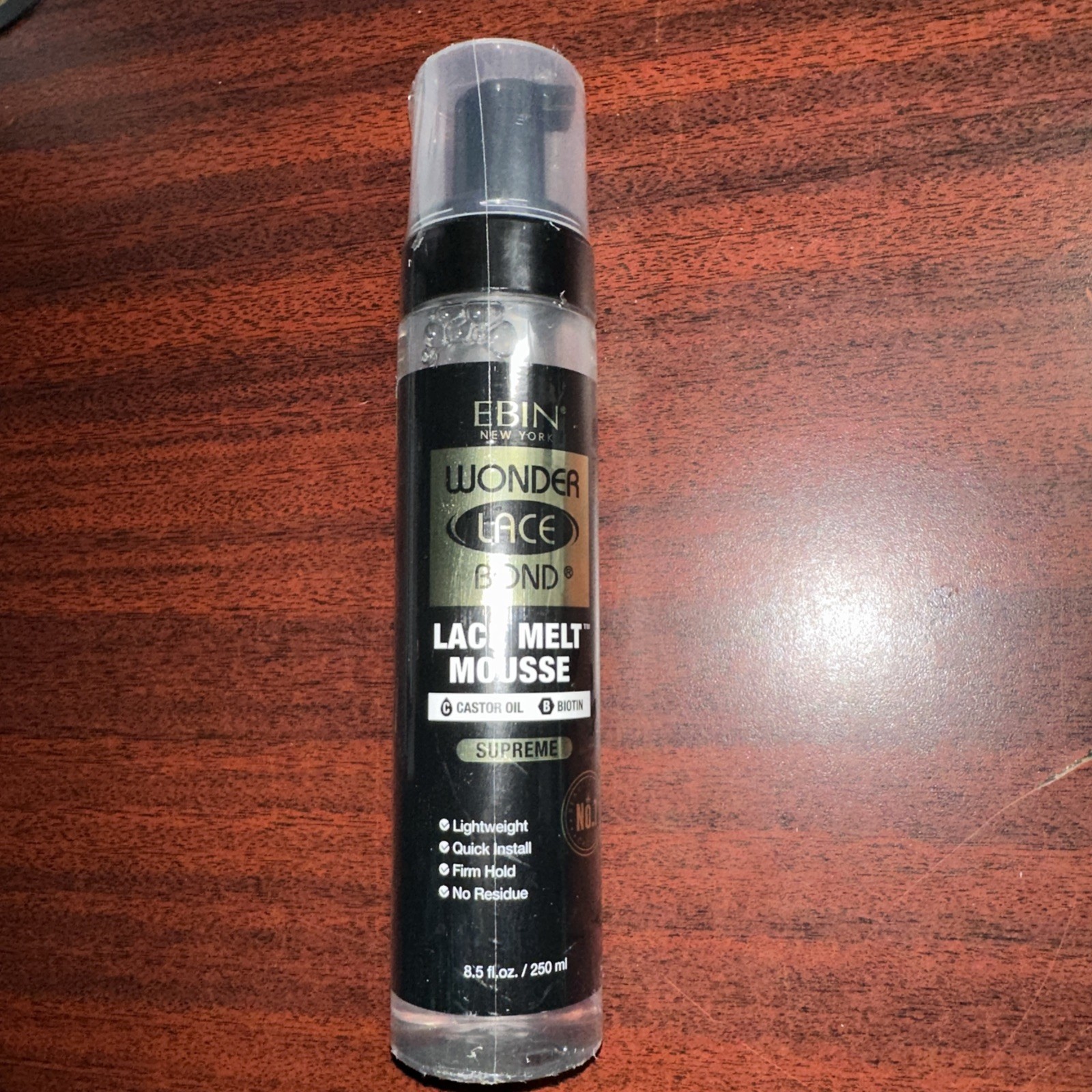 Ebin New York | Wonder Lace Bond Lace Melt Mousse – Supreme 250ml