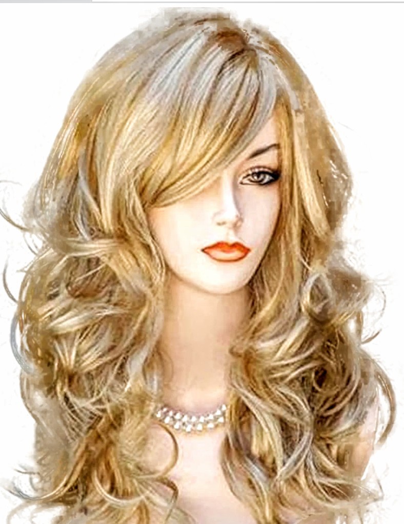 GORGEOUS BLOND 26″ WAVY WIG NATURAL LOOK CLASSIC ADJUSTABLE CAP NIP